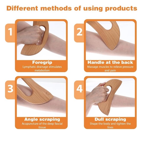 NWT ⚜️💚⚜️ SPA BELLA GUA SHA BODY MASSAGER - Picture 16 of 17